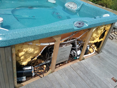 Hot tub & spa refurbishing / repair